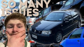 I saved this rare hot hatch from going to the scrap yard Project Polo Gti [upl. by Daniela316]