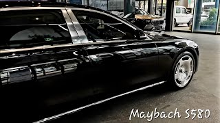 The MAYBACH S580 4Matic  Epitome of Luxury’ 마이바흐 mercedesmaybachs580 mercedesmaybachs580 [upl. by Apgar794]