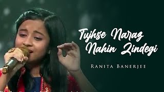 Tujhse Naraz Nahin Zindegi  Ranita Banerjee  SaReGaMaPa Lil Champs [upl. by Palmer867]