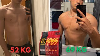 I Tried MASS GAINER For 30 Days [upl. by Eadrahs]