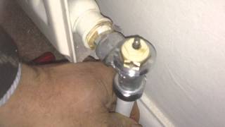 How to repair Stucked Radiator valve Thermostatic [upl. by Unhsiv]