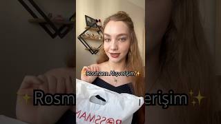 ✨Rossmann Alışverişim✨ rossmann rossmannhaul kozmetikalışverişi makeup beauty makyaj shorts [upl. by Vod]