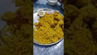 Soybean Ki Biryani anda food foodie foodshorts shorts [upl. by Barbey]