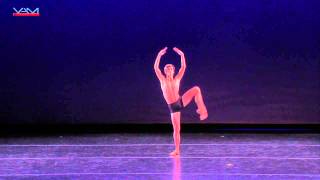 YAGP 2014 NYC Fiinals  Blake Kessler  Inscriptions [upl. by Rihana]