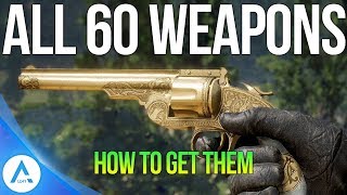 11 RAREST amp SECRET Items You MISSED in Red Dead Redemption 2 [upl. by Narcis]