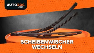 Scheibenwischer wechseln AUTODOC TUTORIAL [upl. by Essile837]