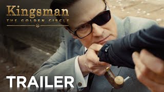 Kingsman The Golden Circle  Official HD Trailer 2  2017 [upl. by Nyladnarb114]