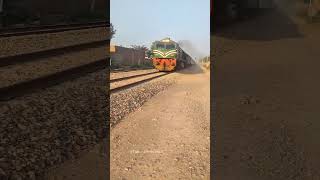 Train vs Watch train comparison railway railtrack railwaytrack indianrailwaytracks watch [upl. by Lalat687]