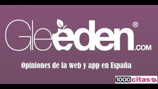 Gleeden Opiniones 2023 sobre la web y app de encuentros en España [upl. by Neom]