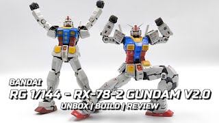 REVIEW BANDAI  RG 1144  RX782 V20 [upl. by Anali]