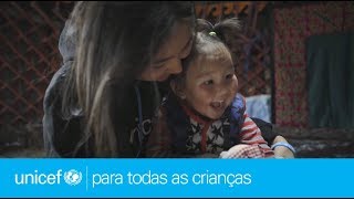 Está quase a chegar o Dia Universal dos Direitos da Criança 💙  UNICEF [upl. by Ignacio]