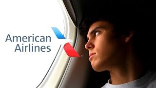 ULTIMATE AMERICAN AIRLINES ECONOMY CLASS EXPERIENCE  Embraer 190  FlyAround [upl. by Ahsillek]