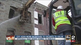 Vacants to Value housing program in Baltimore City [upl. by Bein]