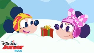 Holiday Nursery Rhymes Compilation ❄️  🎶 Disney Junior Music Nursery Rhymes  Disney Junior [upl. by Fielding]