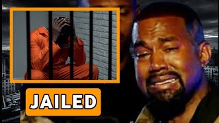 JAILED🔴 Kanye West SENTENCE 6 MONTHS IN JAIL after Court Judge found Him Guilty of Criminal Charges [upl. by Shana]