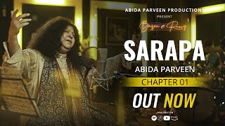 Sarapa  Abida Parveen  Official Video  BazmeRang Chapter 1 [upl. by Ettenowtna640]