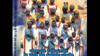 Chorale culturelle La voix de SainteCécile de Bandjoun  JeanMarie Toguo  Le MontCameroun sest [upl. by Ralyat]