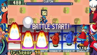 MegaMan Battle Network 1  ColorMan V2 PS4 [upl. by Aihtebat]