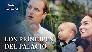 Los Príncipes del Palacio  Documental sobre la monarquía británica [upl. by Mendelson]