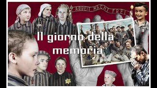 Ti spiego il GIORNO DELLA MEMORIA per le scuole [upl. by Ennyrb]