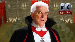 Leslie Nielsen in Runescape [upl. by Phelips]