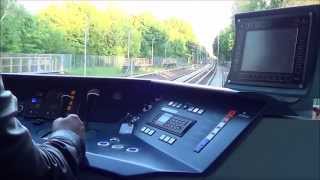 SBahn Berlin  Führerstandsmitfahrt in die Dämmerung HD 1080p [upl. by Lila177]