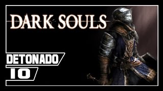 Dark Souls Prepare to die Edition  Detonado 10  Catacumbas  Pinwheel Boss Mais Forte [upl. by Krissy]