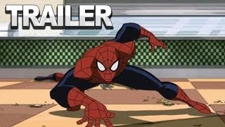 Ultimate SpiderMan Ep 20  Clip 1 [upl. by Fulvi]