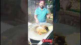 streetfood🔥 Dilshad garden L pocket near 🥀 pummi sweet 🔥 double egg double chicken roll spicy 🔥🥵🙏 [upl. by Joellen399]