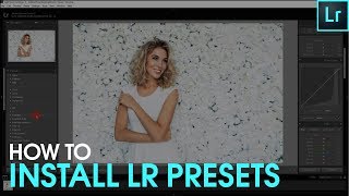 How To Install Lightroom Presets 2020 [upl. by Bernice554]