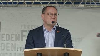 Klasse Friedensrede von Tino Chrupalla AfD am Ostermontag  Live aus Dresden 01042024 [upl. by Leoj]