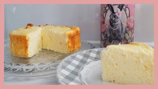 Gâteau au fromage blanc  Cottage cheese cake [upl. by Frederik]