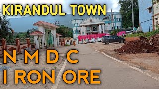 NMDC TOWNSHIP KIRANDUL CITY 🧐 ASHWANI VLOGS 🌍 [upl. by Yeliac889]