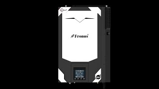 Reading fault of Fronus Infineon Plus 42KW Solar Inverter [upl. by Esiom]