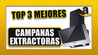 🔳 Top 3 ► Mejor CAMPANA EXTRACTORA de Amazon 2020 🔲 [upl. by Reinertson]