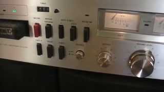 Realistic TR803 8 track playerrecorder 14933 [upl. by Atrice]