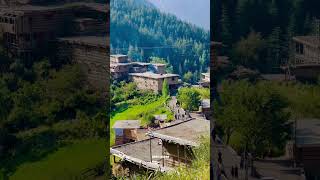 A village in Nuristan Moom🍀 nature exploreafghanistan discoverafghanistan travel mountains [upl. by Kaczer]