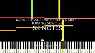 Gray midi KaraEngsubVietsub FT Narae  Horang Suwolga 5k notes Kanade Tachibana [upl. by Gertrud]