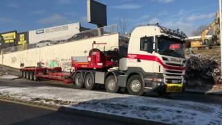 Convoi TRANSAJOLANS  Annecy Seynod le 11 janvier 2017 [upl. by Asiilanna833]