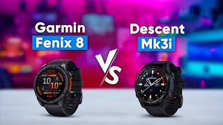 Garmin Fenix 8 vs Descent Mk3i  Which One Should You Buy [upl. by Holly-Anne]