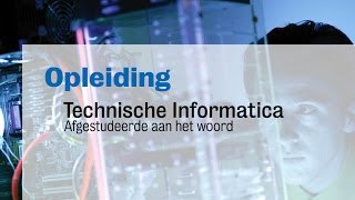 HBO Technische Informatica  Afgestudeerde Leon Keijzer over de opleiding van Hogeschool Inholland [upl. by Eegnat693]