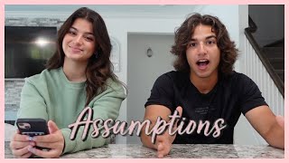 answering assumptions about us really juicy2023Keilly and Kendry [upl. by Lotsirhc28]