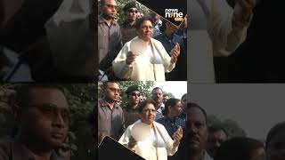 BSP Supremo Mayawati Casts Vote in Lucknow  Lok Sabha Elections 2024 Phase 5  News9 [upl. by Yeslehc]