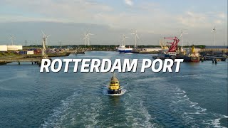 Rotterdam port 2023 [upl. by Okiam]