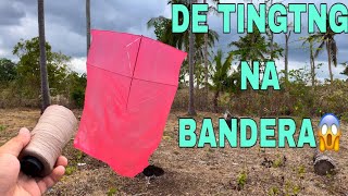 PAANO GUMAWA NG DE TINGTING NA BANDERA FOR BEGINNERS BANDERA TUTORIAL [upl. by Ydnerb]