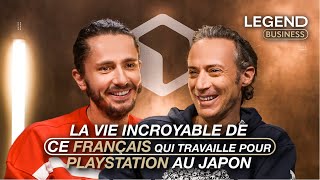 LA VIE INCROYABLE DE CE FRANÇAIS QUI TRAVAILLE POUR PLAYSTATION AU JAPON succès séisme… [upl. by Dedrick]