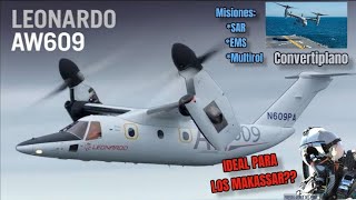 🔴 Leonardo AW609 ‼️🔥🇮🇹🤔 [upl. by Nosirrag]