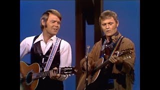 Glen Campbell Merle Haggard Johnny Cash  friends Live 1972 [upl. by Collbaith]