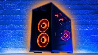 Inverted Tangerine Dream 😱  Silverstone Lucid LD01 Build [upl. by Bautram734]