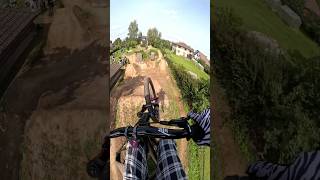 Dirt Jumps POV🔥 mtb dirtjump [upl. by Ecneret]